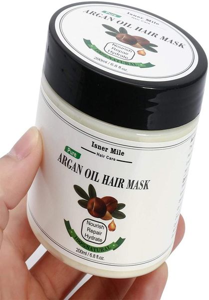 

pure argan oil hair mask nourishing and smooth frizz improvement elitzia4446827