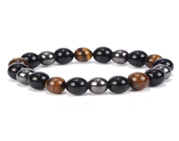 

natural stone tiger eye bracelet health beaded bracelet new designer women bracelet mens bracelets fashion jewelry2597939, Golden;silver
