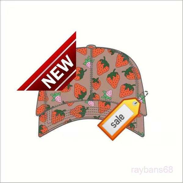 

1ality strawberry baseball caps man's cotton cactus classic letter ball summer women sun hats outdoor adjustable sna83, Blue;gray