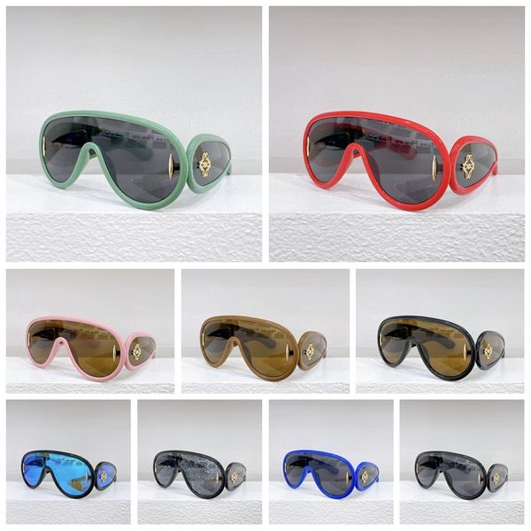 

2023 glassesfashion accessories designers sunglasses sunglasses personality uv resistant glasses popular men women goggle for eyeglasses fra, White;black