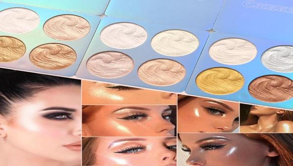 

cmaadueyeshadow palette 4 colors highlighter for confectionery powder makeup facial contour blusher makeup cosmetics tsl3350892