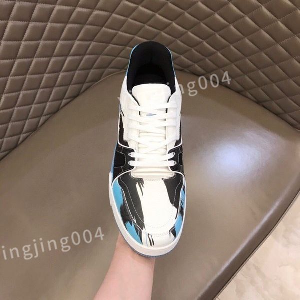 

2023 men's trainers designer man's casual shoes quality men lace-up sneakers outdoor runing sport shoes fashion mens basketball sh, Black