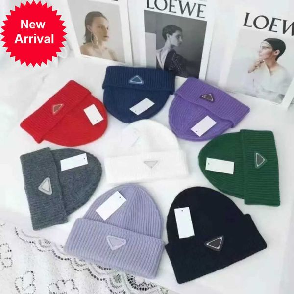 

Hat luxury beanie designer hat bucket cap winter casual plain mans bonnet casquette trucker man fashion design knit hats fall woolen letter5583, 10