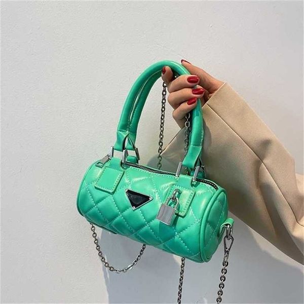 

designer bag handbag style 2023 sewing line lingge pillow simple batch