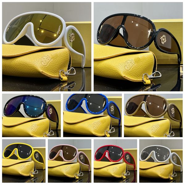

2023 fashion accessories luxury sunglasses designer sunglasses for women glasses uv protection fashion sunglass letter casual eyeglasses ver, White;black