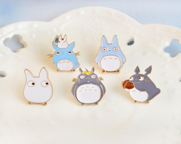 

personality special brooch ornaments lapel gifts for kids girl beautiful grey white blue chinchilla super cute pins3637110, Gray