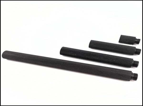 

4pcsset tactical outdoor 14ccw metal outer barrel extension hunting gun accessories drop delivery 2021 others gear yvwxi1499236