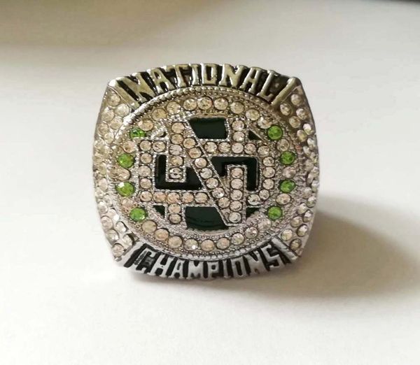 

2016 north dakota fighting sioux college hockey national championship ring7810034