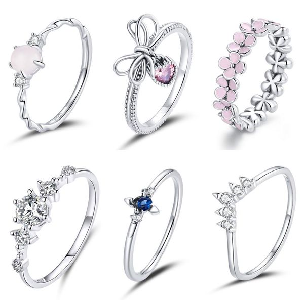 

selling fine jewelry 925 sterling silver finger rings for women4987317