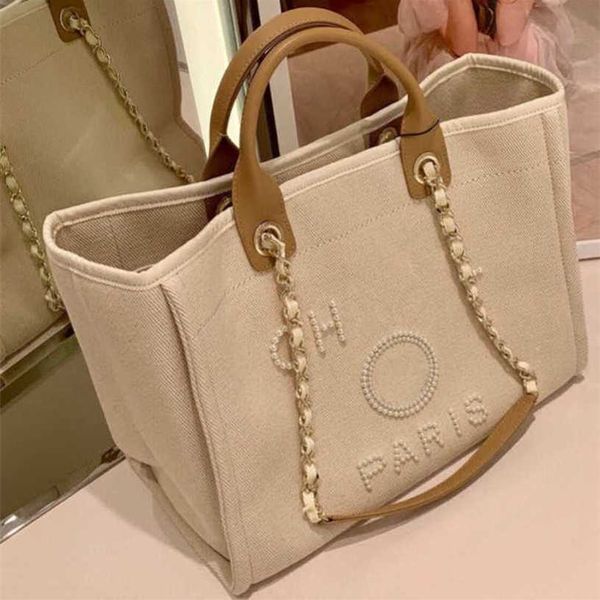 

luxury women's hand canvas beach bag tote handbags classic large backpacks capacity small chain packs big crossbody 56yd us 90% off out