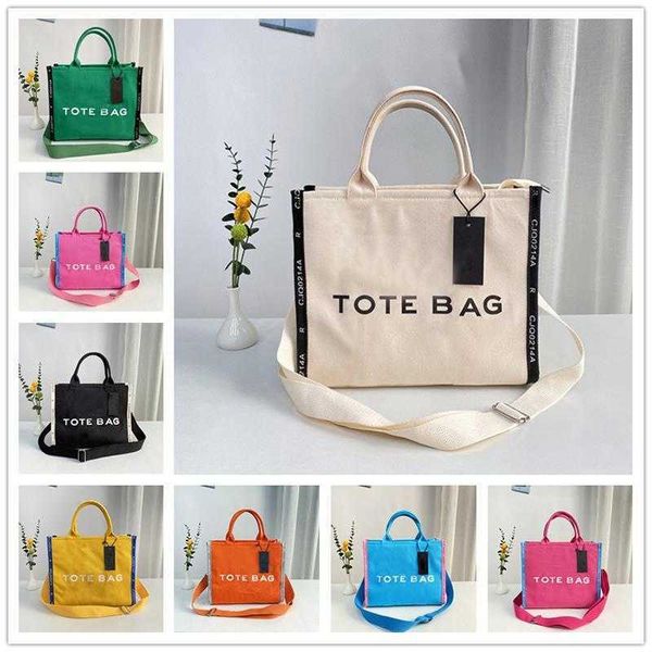 

products evening bags marc tote bag designer bag large capacity shoulder luxurys designers handbags women shopping canvas messenger letters