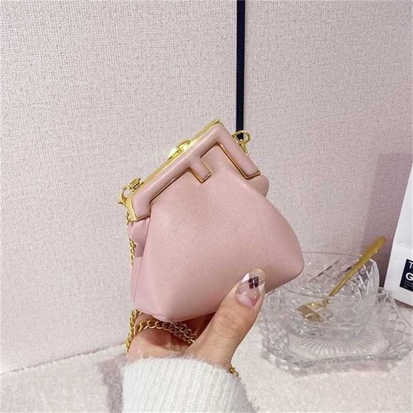 

designer bag handbag style 2023 summer feeling clip red explosion version