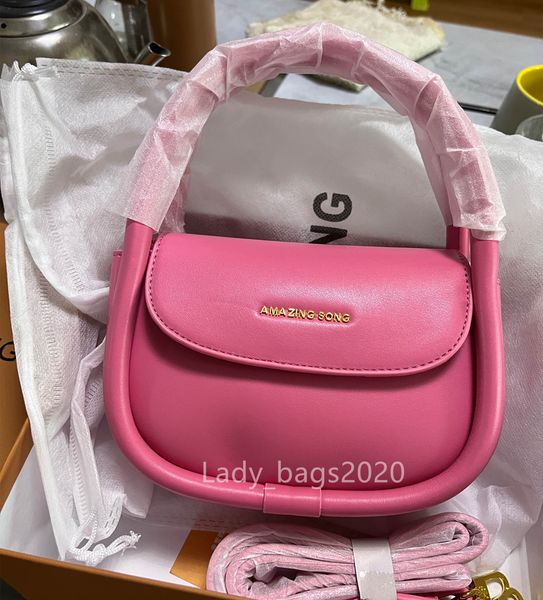 

songmont bags amazing song bag candy bread room soft european medium tote designer cowhide leather handbags luxury crossbody small design ha