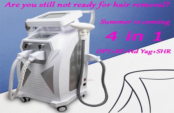 

2020 the most popular opt e light ipl rf yag laser hair tattoo removal multi function beauty machine for treatments on 3975310