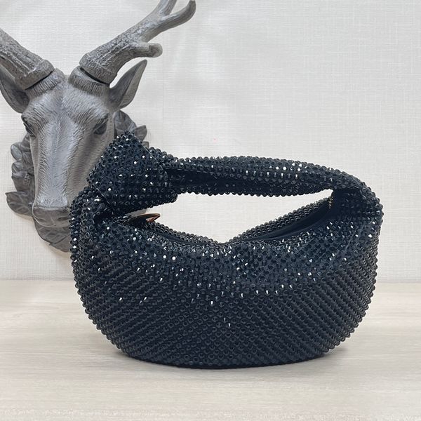 

designer rrhinestone jodie 7a clutch handbags bags crinkle leather bag luxury zipper evening chlorophyll metalized closure wallet