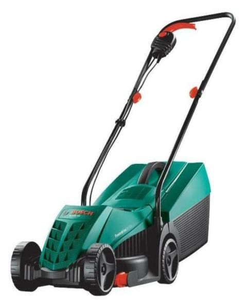 

brand new bosch rotak 32 r 1200w 32cm electric rotary lawn mower 240v 10m cable7495220