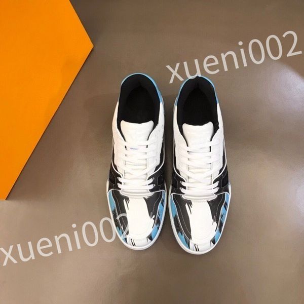 

designer casual shoes men women sneakers technical fabric breathable shoes chunky rubber sole walking party shoe, Black