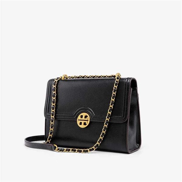 

shoulder bags shoulder bags outdoor bags designer bag 2023 handbag tb advanced western style women's new summer texture white chain one