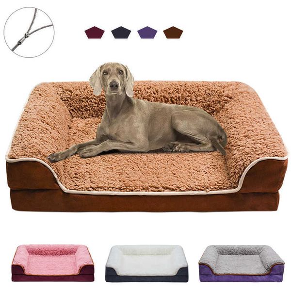 

pet kennel dog bed cat mat comfortable warm supplies size optional universal removable washable