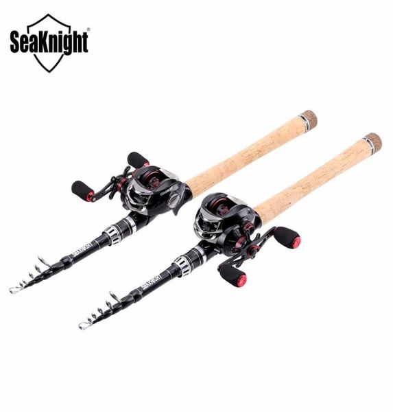 

whole seaknight viper 111bb 631701 fishing reelsange 24m portable casting carbon fiber fishing rod baitcasting rod re5717345