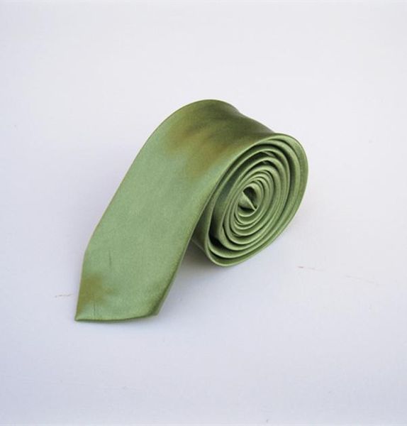 

olive green wedding banquet slim classic new men039s narrow skinny ties solid color necktie1593547, Blue;purple