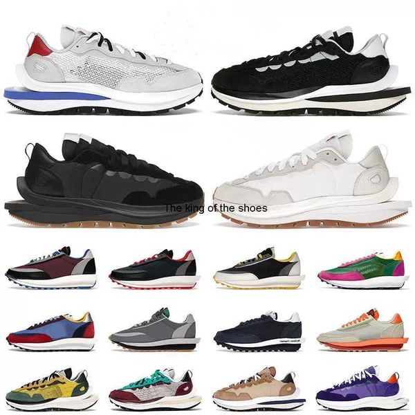 

casual shoes waffle vaporwaffle ldwaffle running shoes women mens clot fragment undercover ldv sports sneakers pegasus black white gum nylon