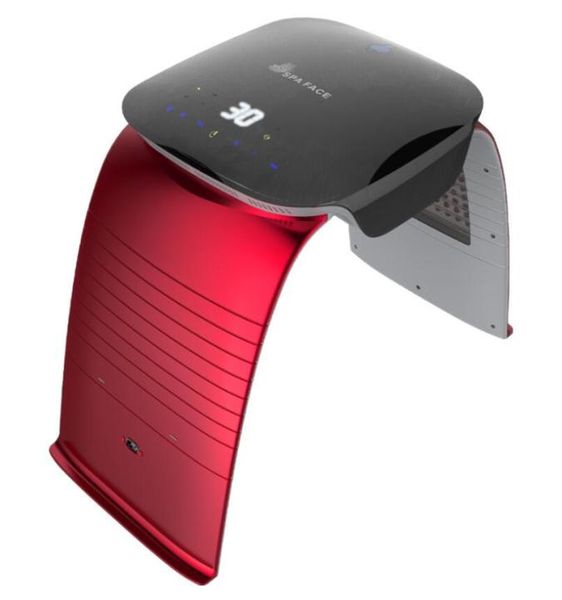 

7 colors pdt led light therapy anti aging cold spray face steaming machine8509373