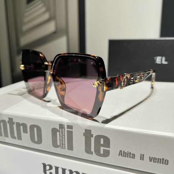 

luxury designers sunglasses for women designer goggle summer beach sun glasses retro frame luxury design uv400 with box classic good, White;black