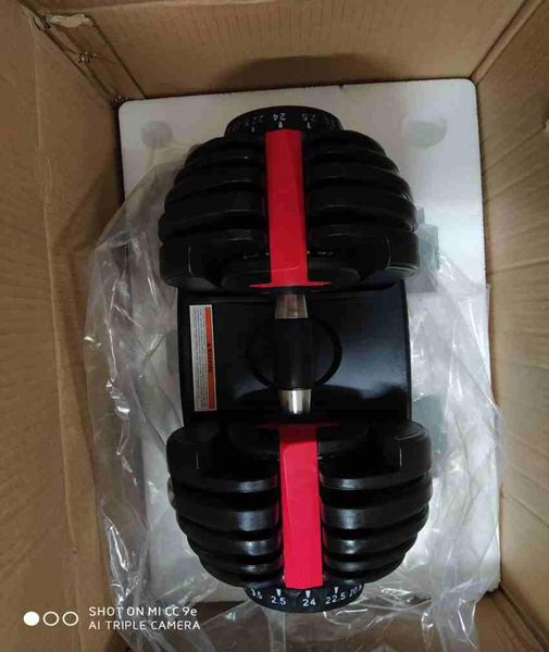 

adjustable dumbbell 2524kg fitness workouts dumbbells weights build your muscles sports fitness supplies equipment zza2230 sea s6305680