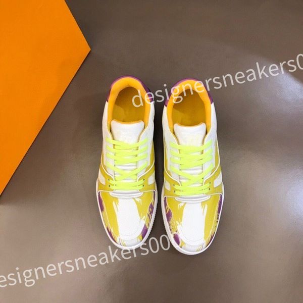 

2023 designer running shoes men sports casual shoe ccity sneaker woman trainer calfskin reflective sneakers, Black