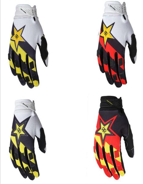

rockstar motorcycle bicycle outdoor riding gloves men and women four seasons gloves9227096, Black
