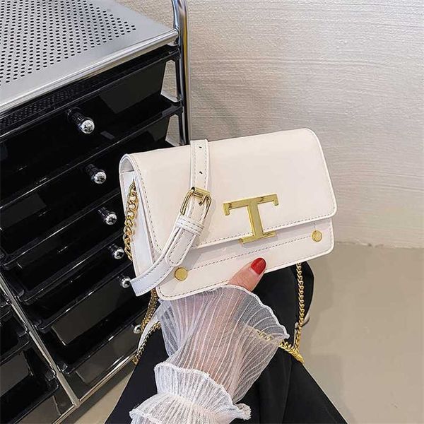 

designer bag 2023 hand star of the same style women's simple t-shaped button multi-functional chest waistpack versatile solid shoulder