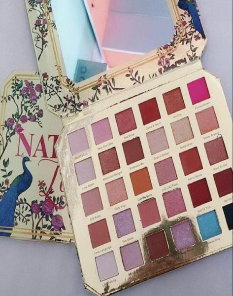 

new arrivals makeup palette natural lust eyeshadow palette collection 30 color eye shadow palette epacket1663868