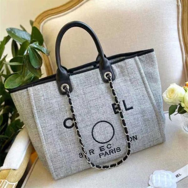 

classics luxury women's hand embroidered pearl beach bag big small backpacks canvas chain backpack evening handbags a6pz factory outlet