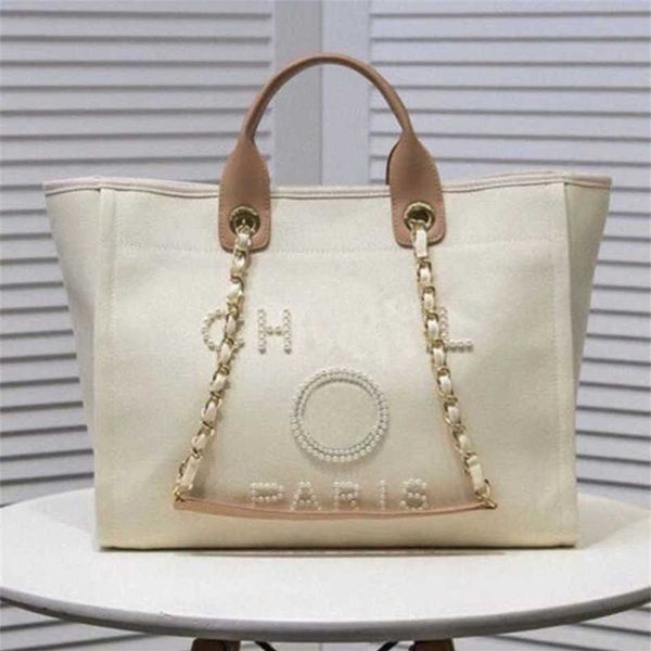 

luxury women's hand canvas beach bag tote handbags classic large backpacks capacity small chain packs big crossbody 60r2 factory outlet