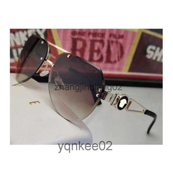 

designer versage sunglasses cycle luxurys fashion sports polarize square sunglass for mens womans vintage baseball new driving beach golden, White;black