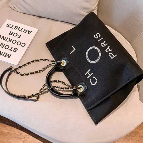 

women's luxury hand canvas beach bag tote handbags classic large backpacks capacity small chain packs big crossbody o1m7 factory outlet