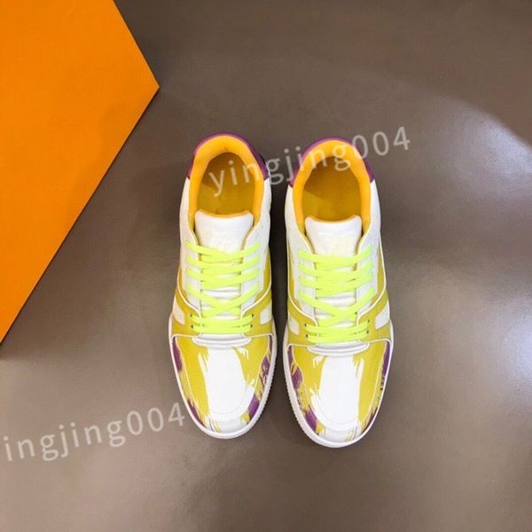 

2023 men's trainers designer man's casual shoes quality men lace-up sneakers outdoor runing sport shoes fashion mens basketball sh, Black