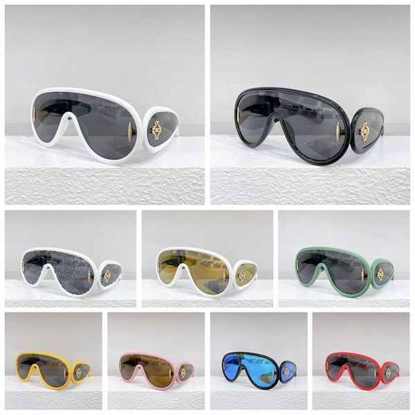 

2023 fashion accessories designers sunglasses luxury sunglasses personality uv resistant glasses popular men women goggle for men eyeglasses, White;black