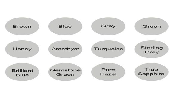 

beautiful makeup 3 tone whole color contacts cases s contact lens boxes5441913