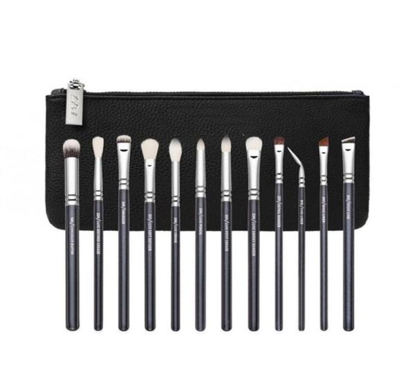 

brand brush set 12pcsset makeup professional brush for powder foundation blush eyeshadow eyeliner blending pencil wi1991513
