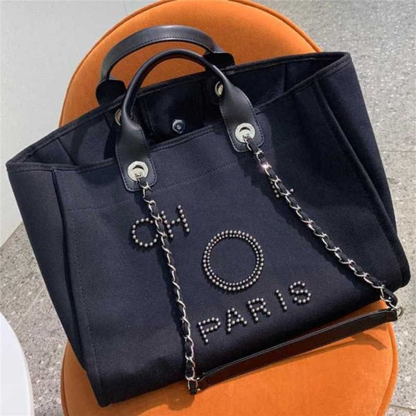 

women's luxury hand canvas beach bag tote handbags classic large backpacks capacity small chain packs big crossbody mwhm 60% factory ou