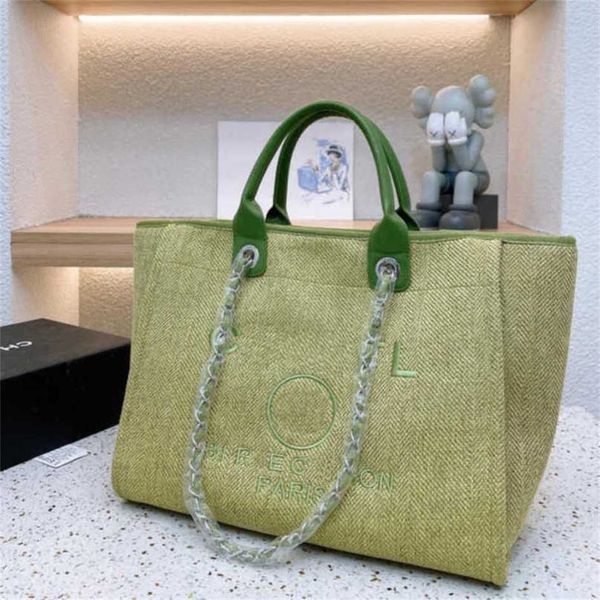 

classics women's luxury hand embroidered pearl beach bag big ladies small backpacks canvas chain backpack evening handbags i8g0 factory