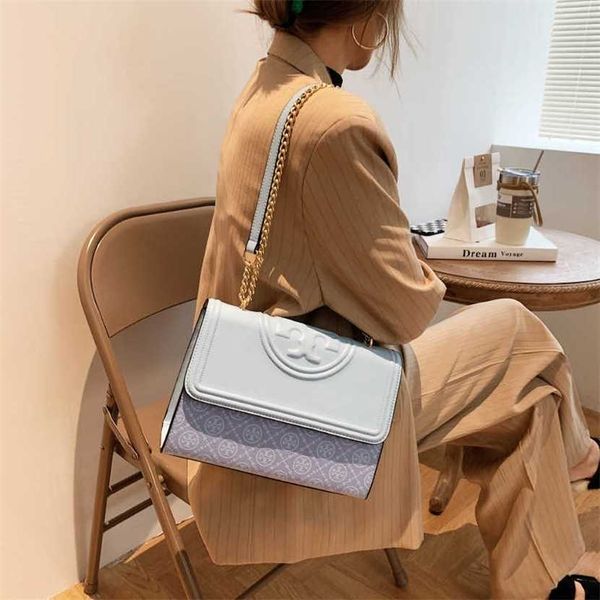 

designer bag 2023 handbag new embossed chain square cross body small lingge women's