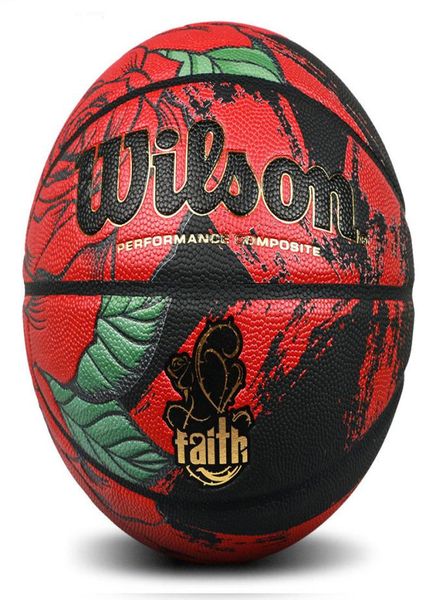 

spalding wilson basketball ball official authentic glory rose classic edition indoor outdoor universal antislip wearresistant bo8473060