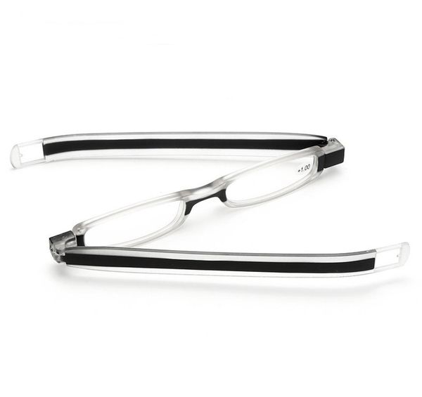 

360 degree rotation reading glasses collapsible comfy ultra light reading glasses for men women eyewear7708834
