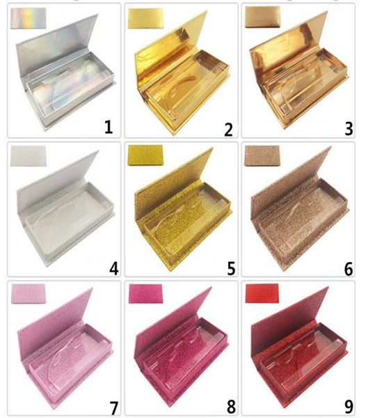 

eye lashes box 3d mink eyelashes boxes fake false eyelash packaging case empty gift set cosmetic tool ship 104372424