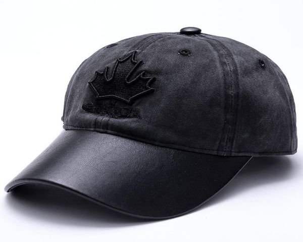 

sun hat embroidered cap of canada baseball cap outdoor sports snapbacks can choose the color dd014823827, Black;white