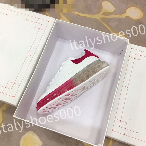 

new luxurys women sneakers travel shoes leather lace-up sneaker cowhide fashion lady flat designer trainers letters woman shoe platform men, Black