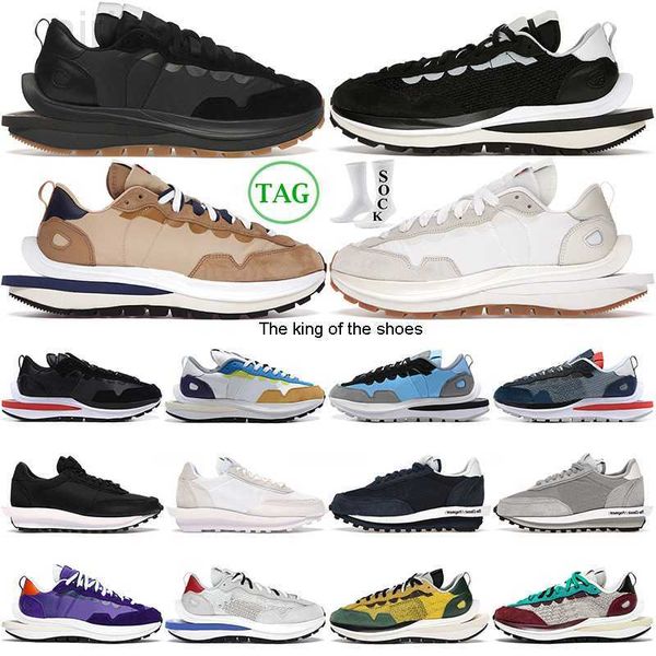 

men women vaporwaffle pegasus shoes designer sneakers ldv ldwaffle waffle fragment black white gum sail sesame game royal mens trainers